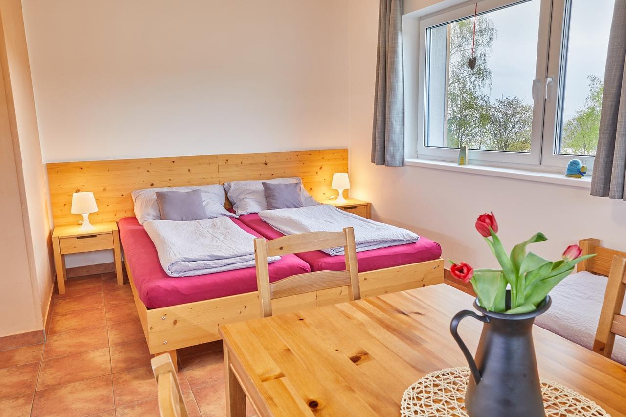 Skipension Janske Lazne Exterior photo