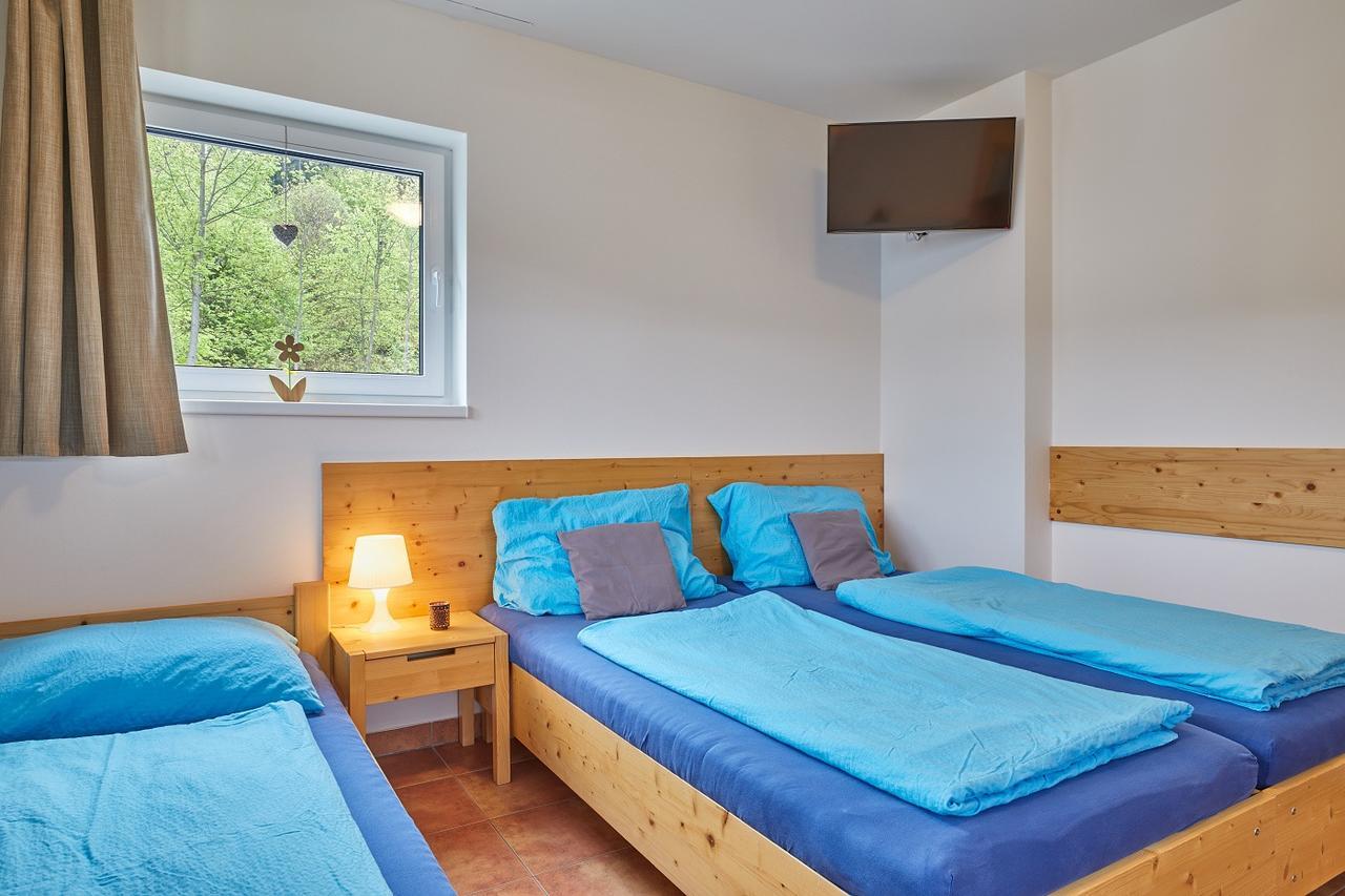 Skipension Janske Lazne Exterior photo