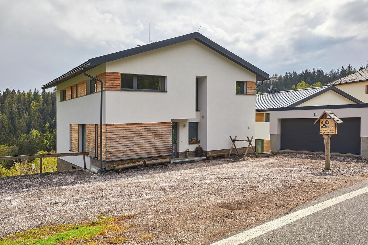 Skipension Janske Lazne Exterior photo