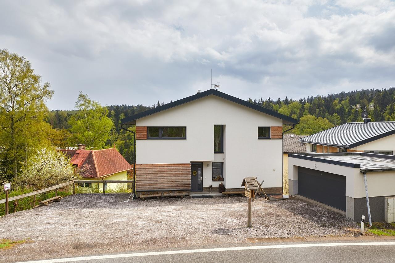Skipension Janske Lazne Exterior photo